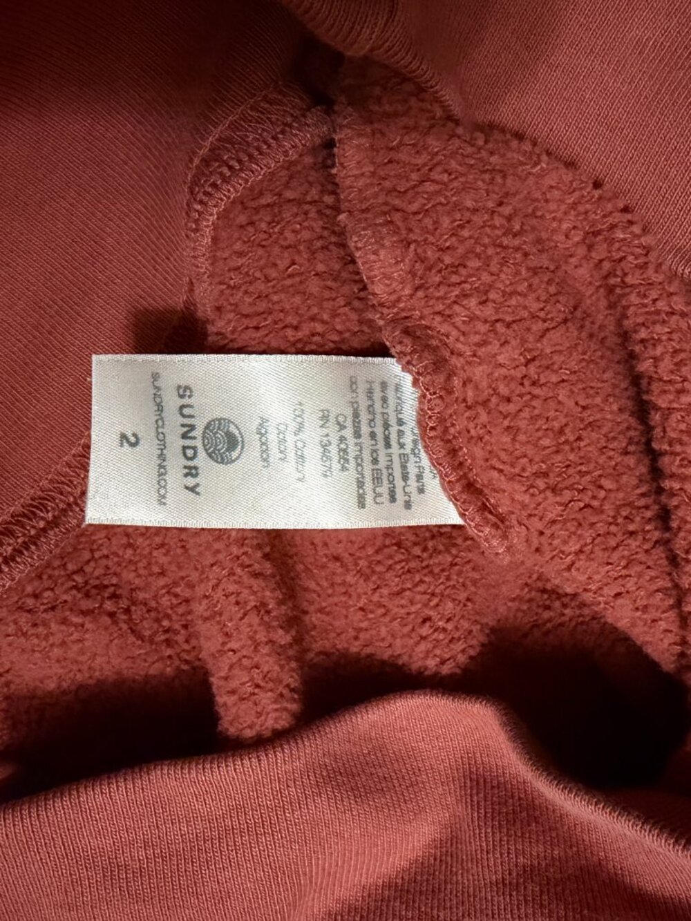 Sundry Grateful Graphic Sweatshirt - Picture 9 of 11